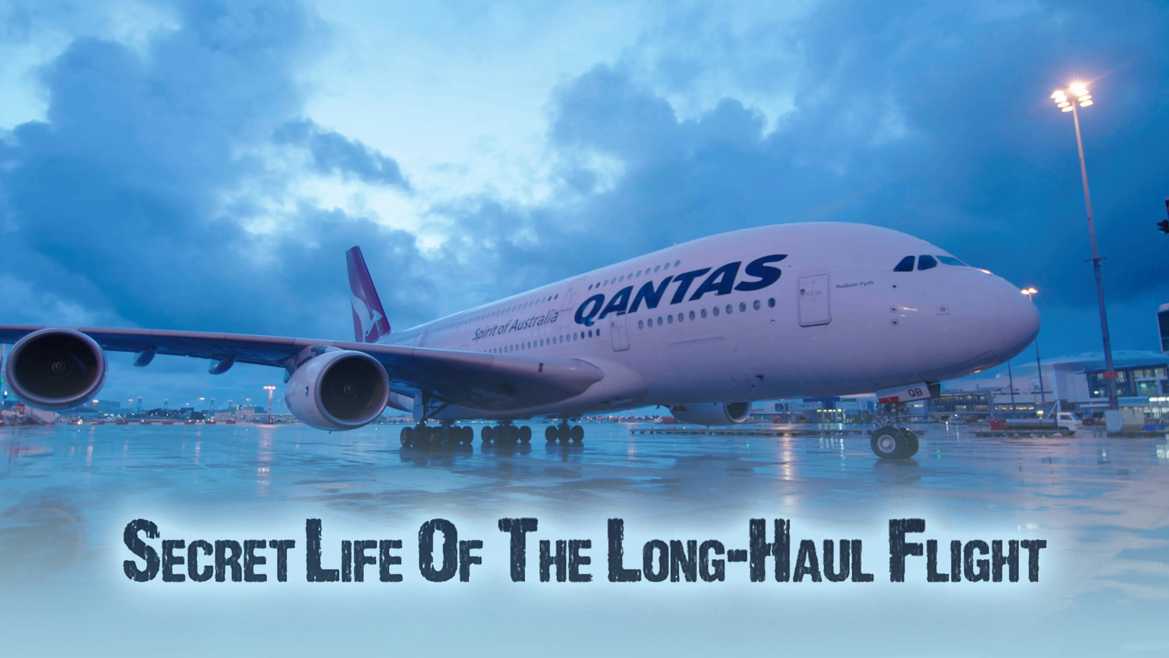 Secret Life of the Long-Haul Flight poster